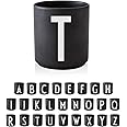 Design Letters Tazzine Caffe in Porcellana (A-Z) | Idee Regalo Uomo & Regalo Donna | Tazze Colazione Perfetto per Decorazione