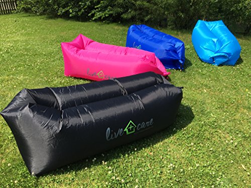 Preisvergleich Produktbild Air Sofa, Air Lounger, aufblasbares Luftsofa (Blau)