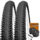 cubiertas mtb 29 tubeless ready Set con 2 neumáticos y 2 mangueras