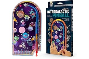 FUNTIME GIFTS Mano Intergaláctica Espacio Tema Pinball Adultos Niños Divertido Juego 3+ Regalo
