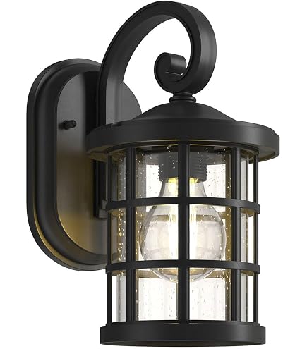 Lindby Außenwandleuchte Ida Im Vintage-Look – Retro Wandlampe Für Terrasse, Garten & Balkon (IP23)