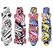 Produktbild Costway Skateboard Board Street Board Komplettboard Deck Funboard mit Leuchtrollen Modellauswahl (Modell 4)