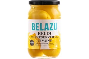 Belazu Beldi Preserved Lemons (Drained Weight 200 Net Weight 360 g)