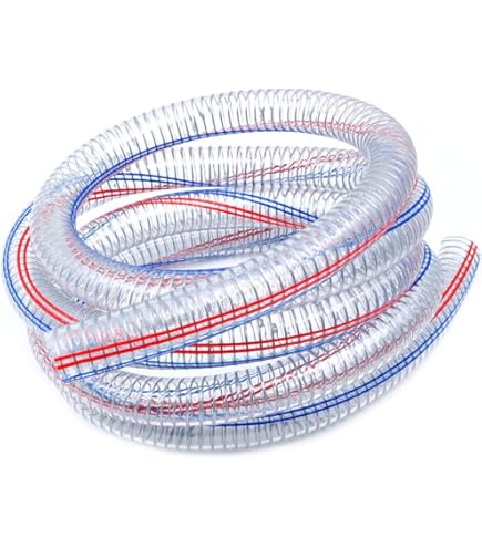 NUOBESTY Lot De 4 Tuyaux En Silicone Souple 50cm Pour Pompe à Eau Électrique Automatique, Tubes Résistants à L'usure Pour Distributeur D'eau, Compatibles La Cuisine Et Salle à Manger