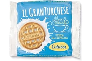 IDEA SHOPPING CENTER BIS BISCOTTI COLUSSI GRANTURCHESE MONOPORZIONE 200 PZ DA 13,3g HOTEL HORECA