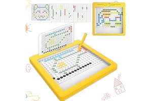 SHENGOU Tablero Magnético de Dibujo,Grande Pizarra Magica,Pizarra magica infantil,Magnetic Drawing Board for Kids,Magnetisches bohnen zeichenbrett,Pizarra dibujo magnetica infantil