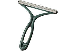 CRLLDPM Brosse Manuel Anti Poil Rasoirs Anti Bouloches Portable Lint Remover Double Face Brosse pour Poils d'animaux Domestiques, Vêtements, Canapé, Voiture, Lit, Tapis, Rideaux