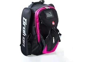 REIJAX Zaino Unisex in Oxford 1680D, Scarpe da Pattinaggio a Rullo Borsa per Stoccaggio,Pattini in Linea Pattini Zaino Scarpe da Skate Roller Borsa per Il Trasporto Facile-Pink||40 * 22 * 50CM