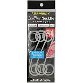 Fish Arrow Luminova Curly Neck Tie (Thin) Tai Rubber Skirt Blue Minova (2 pieces/package) Fishing Rod