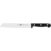 Zwilling Twin Chef 2 Ekmek Bı&ccedil;ağı, Paslanmaz &Ccedil;elik, Siyah