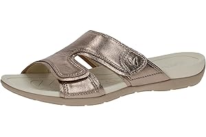 CAPRICE Femmes Mule 9-9-27107-20 Largeur G Taille: EU