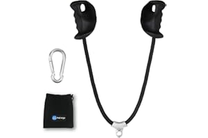 HXD-ERGO Corde Triceps Musculation, Corde de Tension de Triceps pour l'Entraînement des Biceps et des Triceps, pour Poulie à Câble ou Tour de Poids