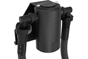 ‎K&N K&N Luftölabscheider kompatibel mit 2011-2023 Ford F150 & 2017-2023 Ford F150 Raptor | Auffangbehälter, effizienter Blowby-Schutz, 81-0800