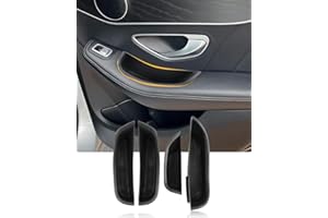 ‎LFOTPP LFOTPP Kompatibel mit Mercede-s C-Klasse W205 / GLC X253 SUV 2016-2022 Auto Türgriff Armlehne Aufbewahrungsbox Container 4 Stück
