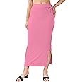 Mehrang Microfiber Saree Shapewear Petticoat for Women, Cotton Blended Shape Wear Dress for Saree