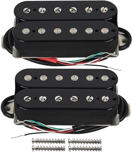 Nova sh1n sh1b alnico 5 caadores humbucker 4c guitarra elétrica caadores|Peças e acessórios