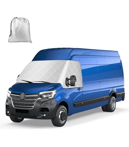 Voorruitzonnefolie Voor Renault Master, Opel Movano, Nissan NV400 – 600D Oxford, Waterdicht En Weerbestendig