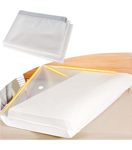 Sacco sottovuoto per Materasso, Sottovuoto Piumoni, Protezione Per Materasso, riutilizzabili Spazio Di Risparmi, Compressione e stoccaggio per traslochi e ritorni, 100 * 180cm