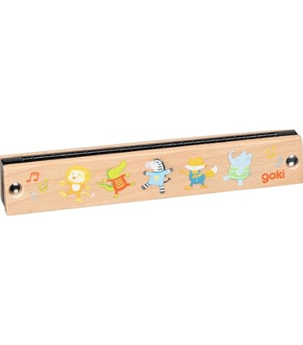 Goki - Kazoo accessoires voor instrumenten voor kinderen, kleur (meerkleurig) (14173