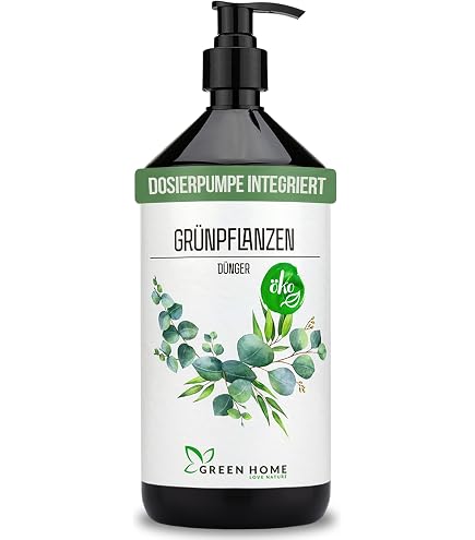 Green Home Bananendnger BIO 1 Liter mit Dosierpumpe, Bananenbaum Dnger  flssig. Fr Bananenpflanzen und Bananenstaude, Bananen-Dnger mit Langzeit  Effekt bei regelmiger Anwendung : Amazon.de: Garten