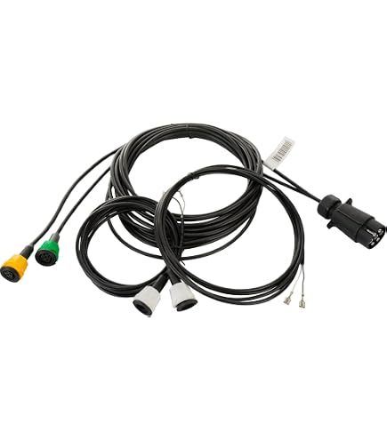 Aspöck Multipoint 3 - Leuchten Set - 13polig - Hauptkabel 5 Meter Mit 2 X 3,0 M