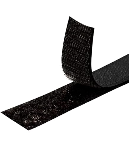 Nastro Velcro Da Cucire - 5 Cm X 5 M, Non Adesivo, In Nylon Per Fai Da Te E Casa - Foto 8