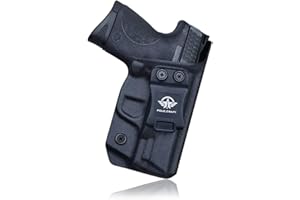 GENERIC Gun Holster, IWB KYDEX Pistolenholster für Glock 19 17 26 43 43X - Taurus G2C G3C - Sig P365 P320 - S&W M&P Shield 9mm 380 EZ Bodyguard 380 SD9 VE SD40 VE - Ruger LCP 380 LCP 2 - Springfield Hellcat..