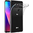 AICEK Cover LG V30, Cover LG V30 Silicone Case Molle di TPU Trasparente Sottile Custodia per LG V30 (6,0 Pollici)