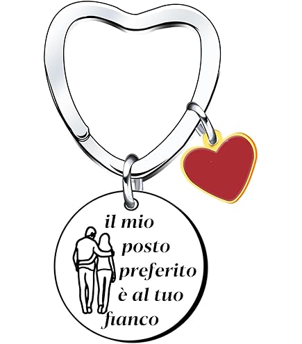 Depesche Portachiavi In Feltro Con Chiusura Metallica | Design A Fiocco 18.7x4.4cm Grigio Con Frase Personalizzata - Foto 9