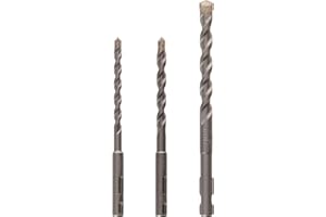 Bosch Professional Accessories Sds/Quiçk, Uneo için Beton Matkap Ucu, Seti 5/6/8 mm