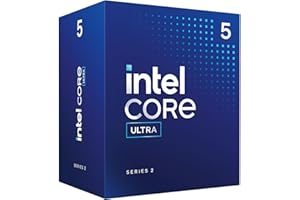Intel® Core™ Ultra 5 processeur pour PC de Bureau 225, 10 cœurs (6 P-Cores + 4 E-Cores) jusqu'à 4.9 GHz