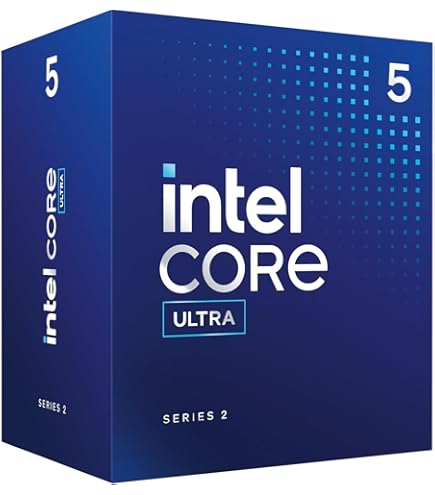 Intel® Core™ Ultra 5 245K 5,2 GHz'e kadar 14 Çekirdekli (6 P-Cores