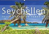 Seychellen - Traumstrände im Paradies (Wandkalender 2015 DIN A2 quer): Die schönsten Strände der Seychellen (Monatskalender, 14 Seiten) (CALVENDO Natur) by 