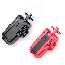 2 Lanzadores X Con Mango Y Cuerda Para Peonzas – Compatible Con X Gyro, Alto Control Y Precisión
