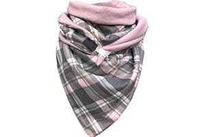 heekpek Bufanda Mujer Invierno Bufandas Cuello Chales con Botón Cálido Bufandas y Chales Casual Pañuelos Suave Grandes y Largas Bufanda de Abrigo para Otoño Invierno