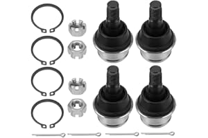 Mabutingti Upper & Lower Ball Joint Kit for Yama-ha Kodiak 400 450 Grizzly 350 400 450 Bruin 350 Big Bear 400 Wolverine 350 450 Rhino 450 660 700