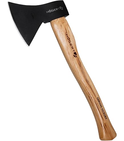 RUTHE Hickory Professionele Bijl 1250g - 600mm - DIN 7294 B - VPA/GS Getest - Made In Germany