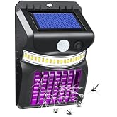 Gaman Solar Sens&ouml;rl&uuml; Sinek &Ouml;ld&uuml;r&uuml;c&uuml; Lamba - G&uuml;neş Enerjili Mor Işık