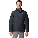 Columbia Powder Lite II Jacket, Padded Jacket for Men | Water Resistant, Insulated, Zipper Pockets, Extended Fit Available