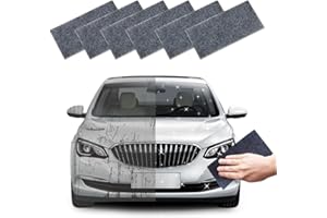 NOKDAL 6 Piezas Nano Sparkle Cloth Nano Magic Cloth Nano Sparkle Paño Reparador Arañazos Coche Nanosparkle Paño Quita Ralladuras Nanosparkle Cloth Nano Paño Scratch Remover Cloth Polishing Cloth para Coche