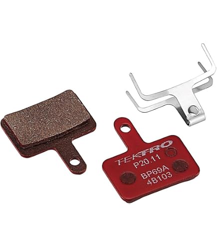 Noah And Theo NT-BP018/SI Sintered Disc Brake Pads for TRP G-Spec E-MTB, G-Spec DH, G-Spec Trail SL, G-Spec Trail SLC, Pack of 2. Also compatible with TRP models Q20.11 and Q10TS (Q10.TS