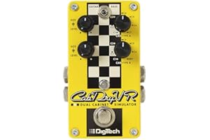 Digitech Cabdryvr Pédale d'effets