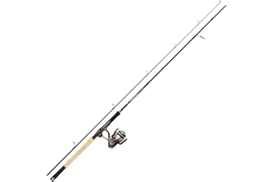 ABU GARCIA AbuGarcia Tormentor Spinning Combo - Canna da pesca e mulinello