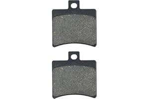 AHL 1 Paar Hinten Bremsbeläge für Aprilia SR 50 H20 (ditech) (RLA1/RLB1) 2000-2003 / Aprilia RS 125 (Radial Caliper model) 2T 2006-2014