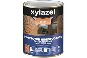 Xylazel Lasur Protector Hidrofugante Satinado Castaño 750 ml