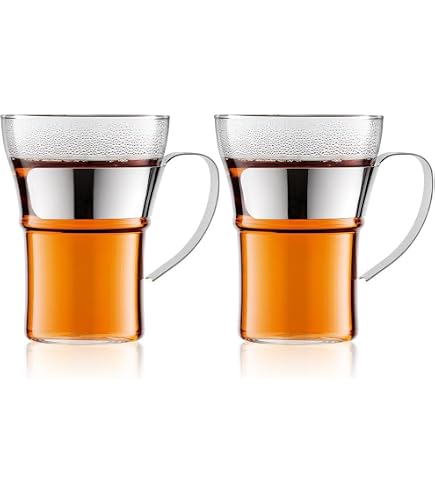 Bodum Chambord Teiera Con Coperchio Colorato In Plastica