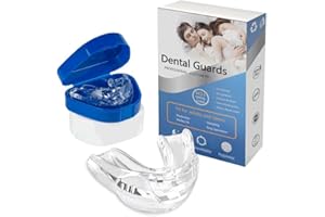 AIOUTGOGO 2 Pezzi Dispositivo Anti Russamento Anti Russare Multifunzione 5 In 1 EfficacePer Non Russare-Bite Dentale Notturno-Bite Bruxismo | Per Non Russare La Notte Per Donna Uomo (Blu E Bianco)