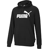 PUMA ESS Big Logo Hoodie TR Sweatshirt, Men, Black, XL