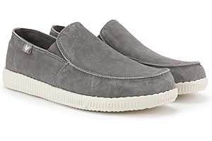 WALK IN PITAS | WP150 Slip ON Washed | Mocassini Uomo per L'Estate | Scarpe da Barca Estive | Sportive Uomo | Sneakers | Scarpe da Pitas