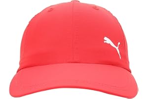 Puma Unisex Polyester TR Core Cap for Training and Running